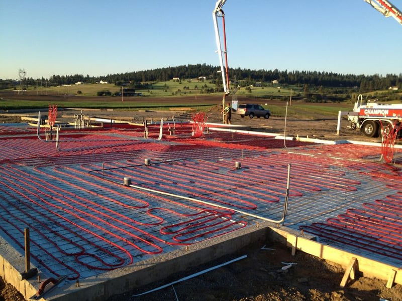 Smiley's Construction: Acid-Stained Concrete Surfaces for a Distinctive Look in Deer Park, Washington.