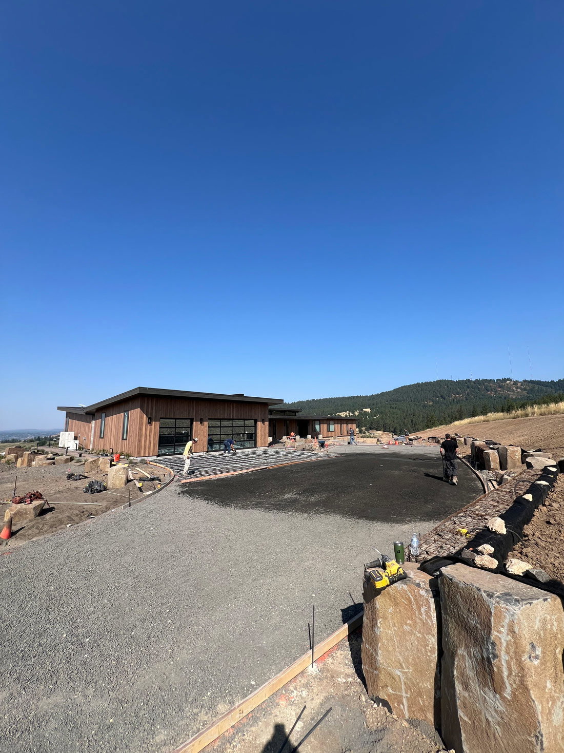 Smiley's Construction in Deer Park, WA: Precision Job Site Excavation and Prep.